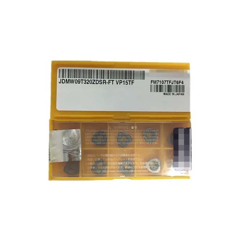 

100% Original JDMW JDMW JDMW1204 JDMW09T320ZDSR JDMW140520ZDSR JDMW120420ZDSR FT VP15TF Turning Milling Cutter