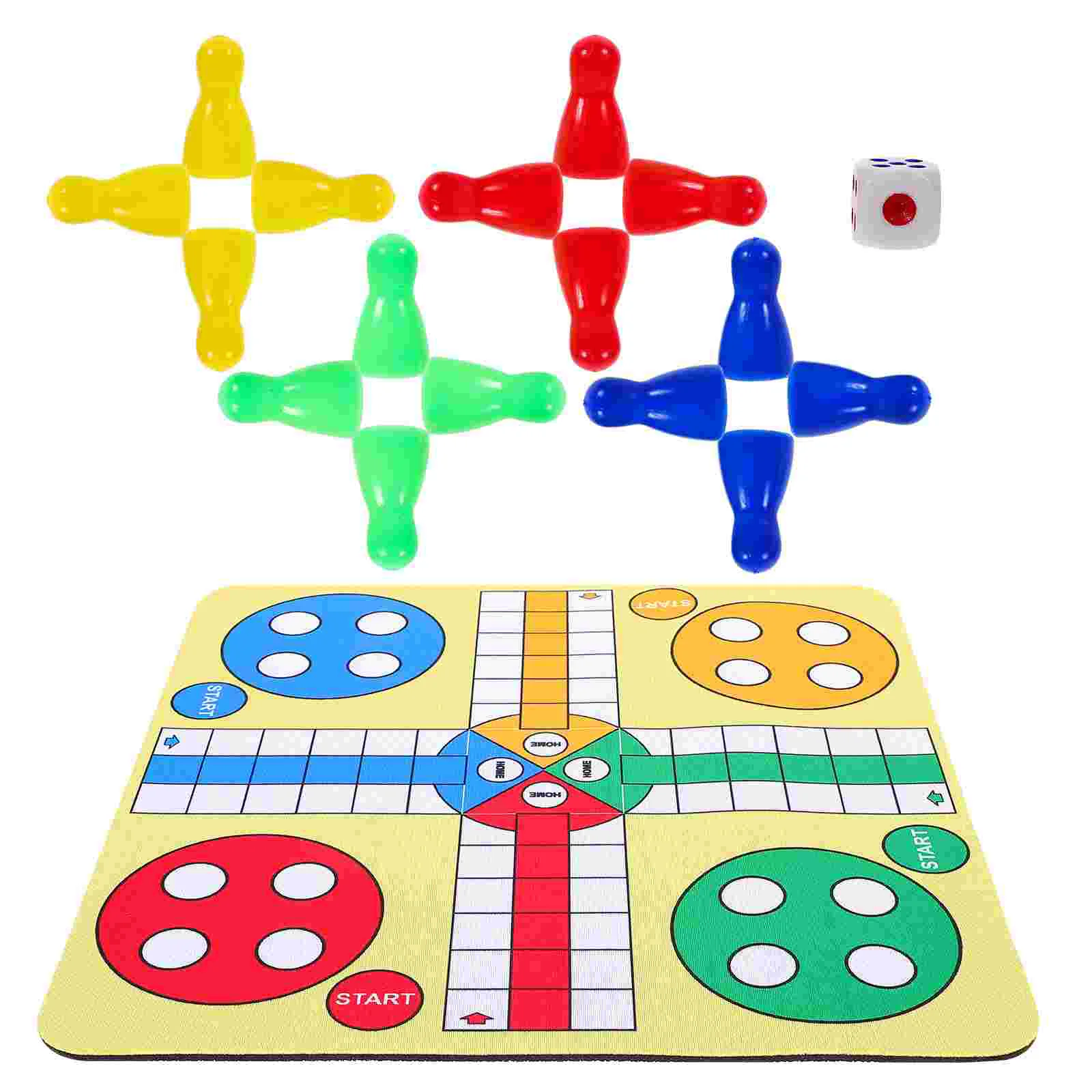 

Flying Chess Mat Flying Chess Toys Chess Game Board Toy Flying Chess Mat Desktop Board Game Interactive Flying Chess Toy