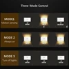Motion Sensor Smart Led Night Light, Square Lens Eye Protection Bedside Lamp,For Wardrobe,Living Room,Bedroom,Staircase,Lighting 3