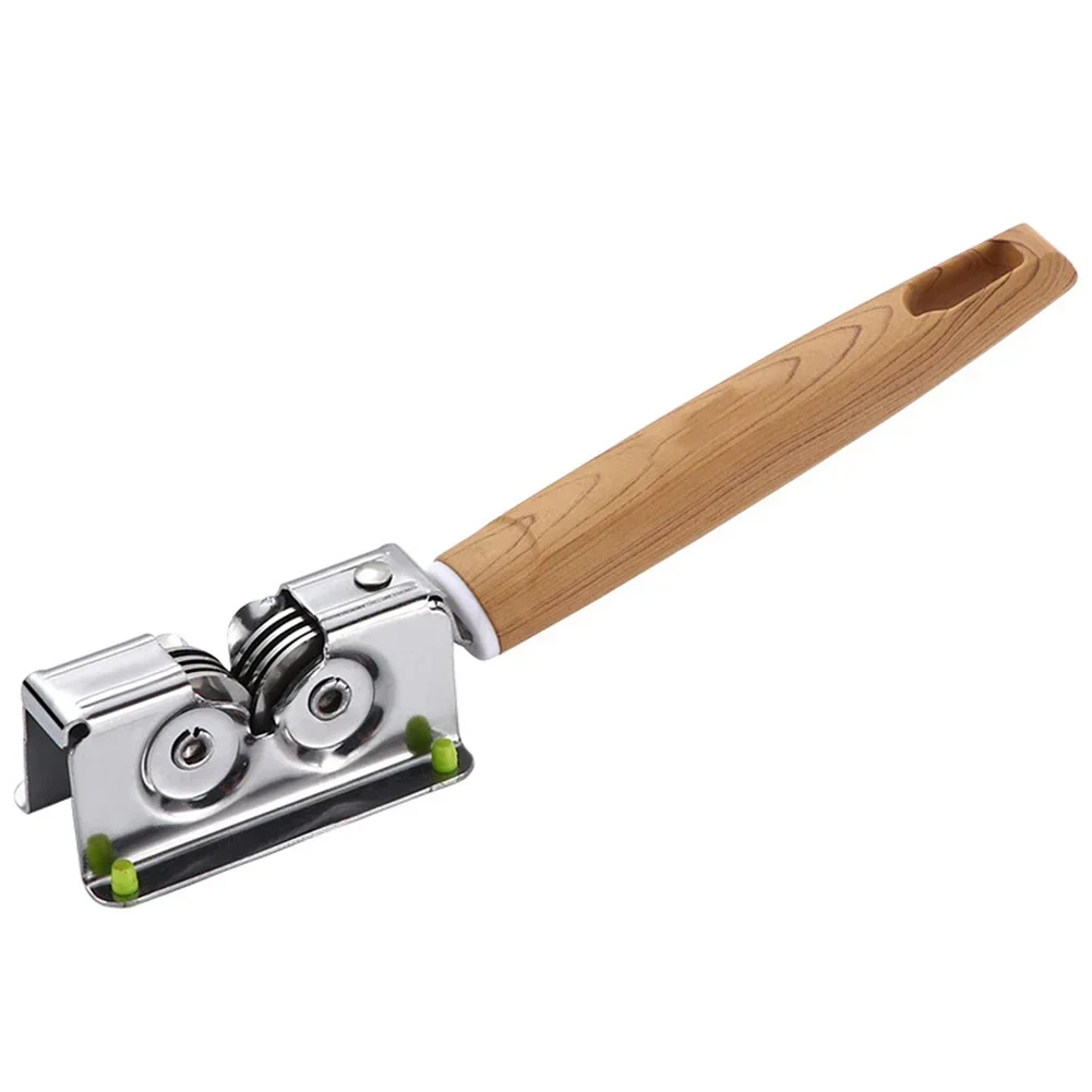 Sharpener Handheld Manual Blade Sharpener Professional Enhanced Steel Wheel Sharpening Cutting Tools Versatile Applications