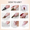 28g/box Professional Acrylic Powder Pink Nude Glitte Color Acrylic Powder for Acrylic Nail Extension 5