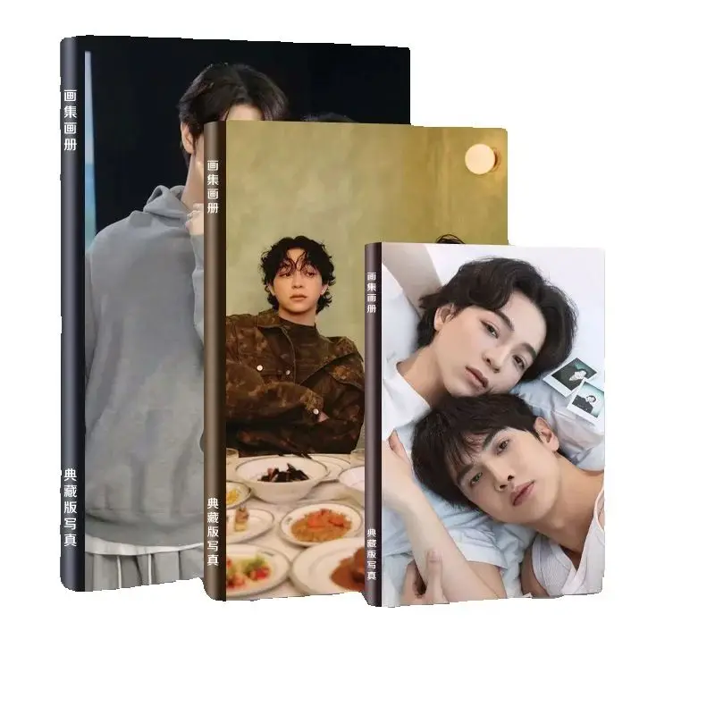 3Size Maxkybas Maxky Bas Couple Photobook Art Photo Album Book Picturebook Fans Collection Birthday Gift