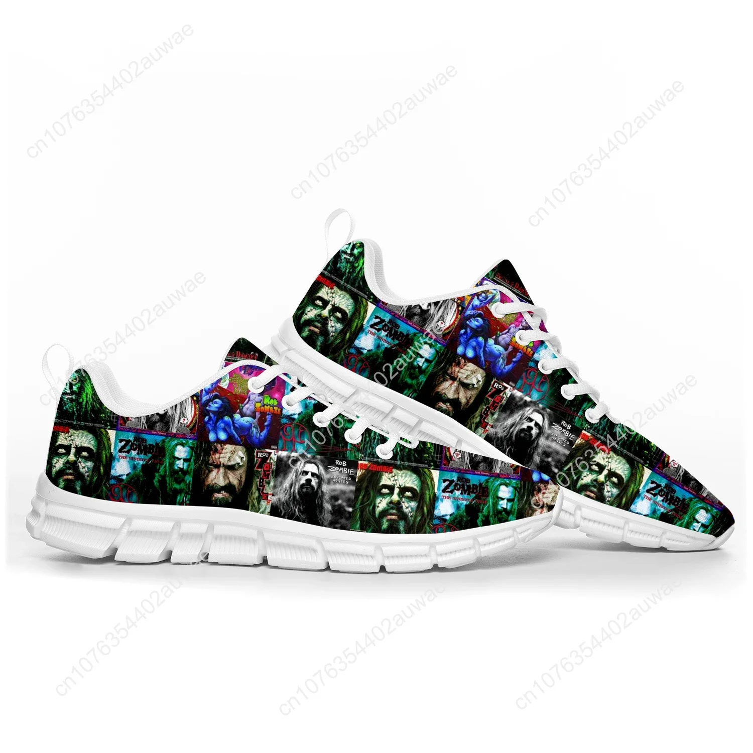 Rob Zombie Rock Singer Sports Shoes Mens Womens Teenager Kids Children Sneakers Casual Custom Shoes High Quality Couple Shoes