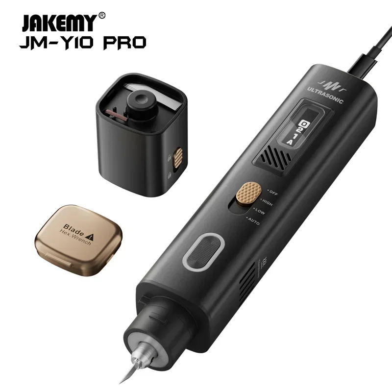 JAKEMY JM-Y10 プロ 2 で 1 強力な超音波カッター携帯電話修理 DIY