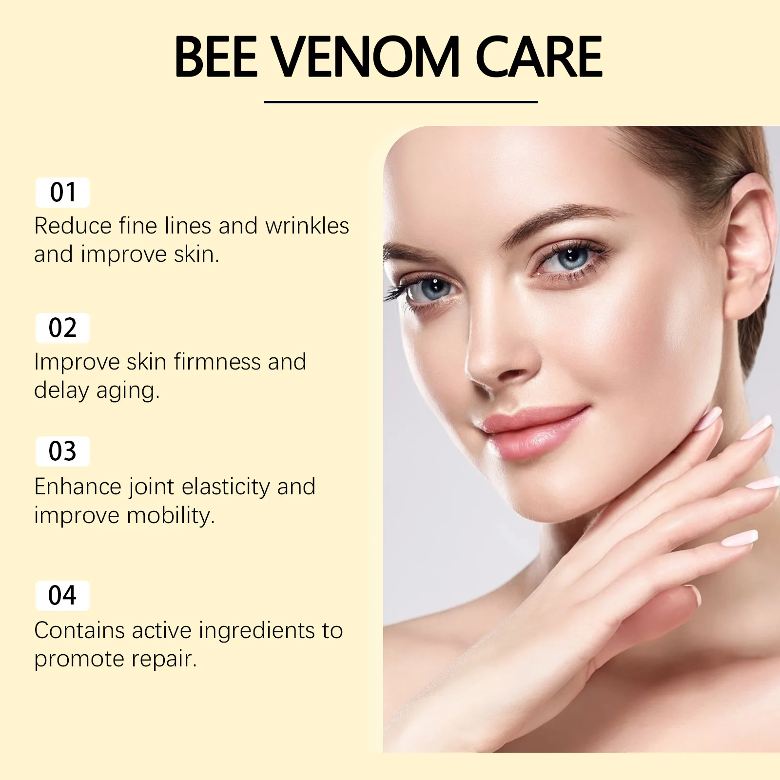 Bee Venom Anti Arthritis Gel Rheumatoid Neck Shoulder Back Pain Relief Tenosynovitis Care Muscle Strain Massage Joints Analgesic