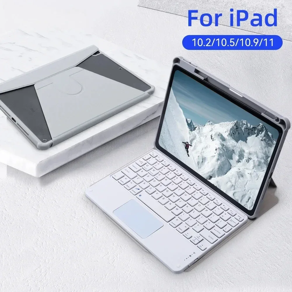 iPad 10th Generation Rebound Magnetic Keyboard Case