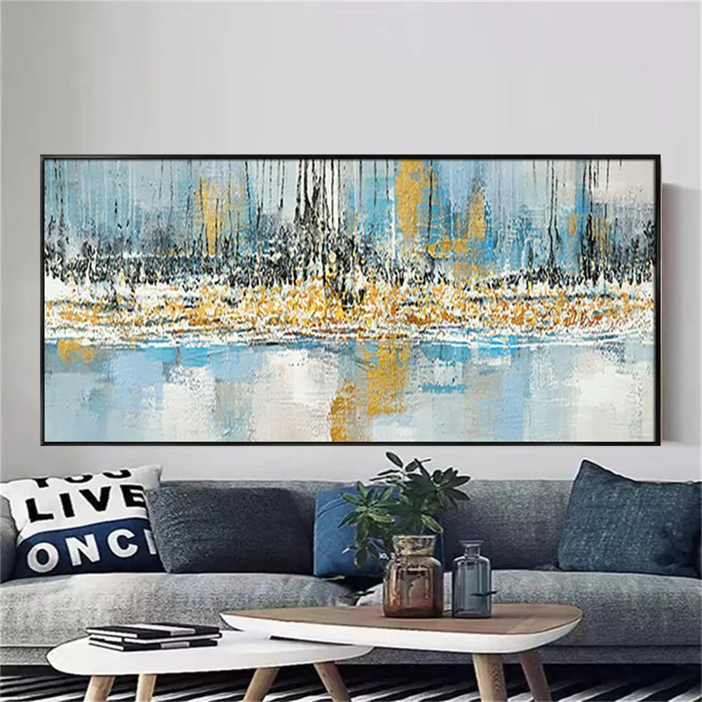 

Fashion Aesthetics Home Decor Art 100% Handmade Oil Painting On Canvas Wall Pictures For Living Room Trim Mural As A Present