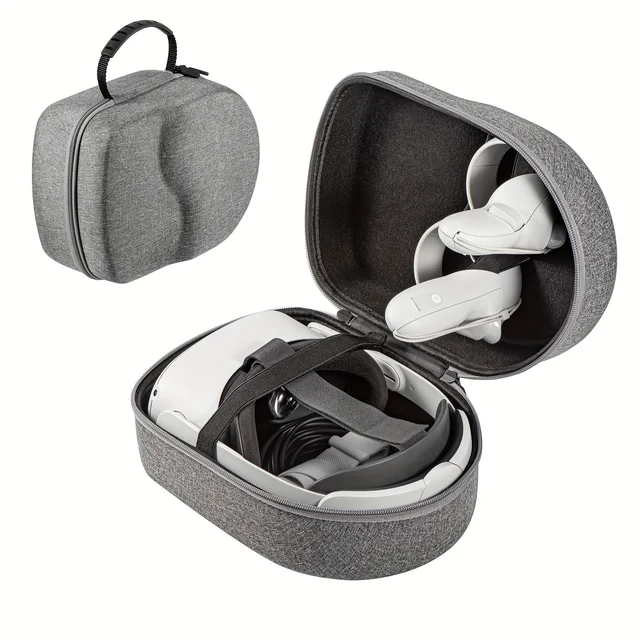 quest2 ケース付き Amazon.com: COOWPS Carrying Case for Meta Quest 3S/Quest 3