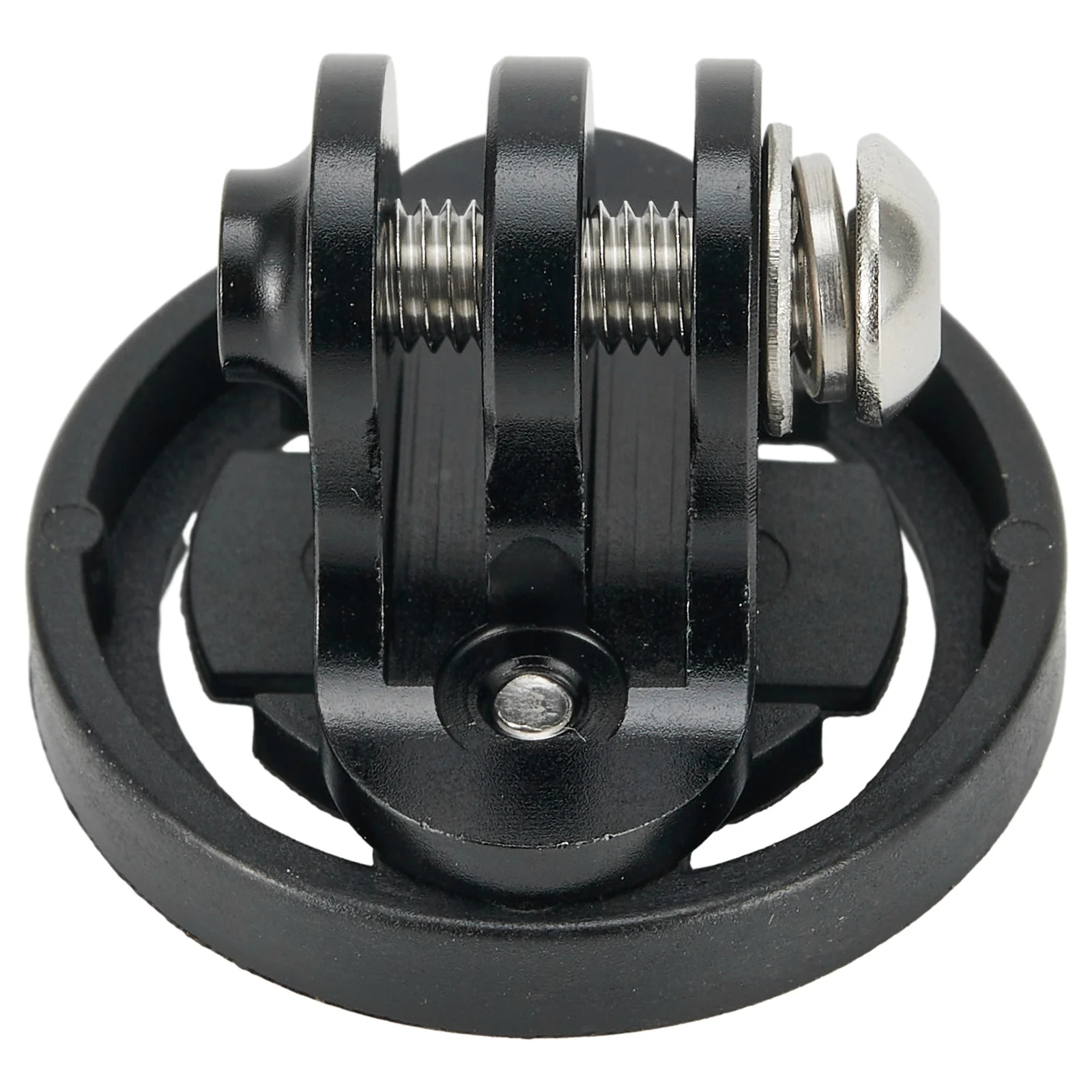 

Base Bike Computer Mount Black ABS+Aluminum Alloy Bicycle Accessories Camera Mount For Garmin Varia Durable Hot Sale