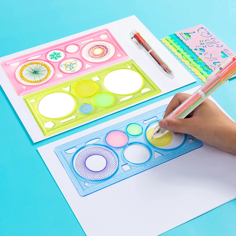 Geometric Design & Drawing Tools Set