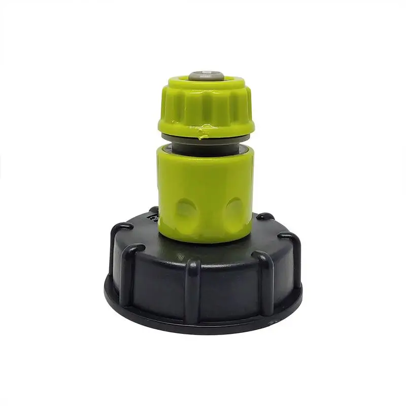 

Quick Coupler Adapter Tap Connector Garden Watering Irrigation Hose Connector Faucet Nipple IBC Replacement Valve Fitting Parts