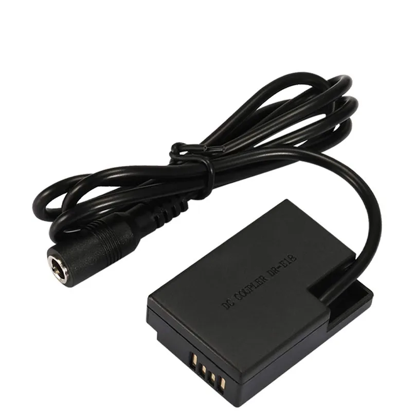 Fotga LP-E17 Dummy Battery For Canon Cameras - DC Coupler For Continuous Power