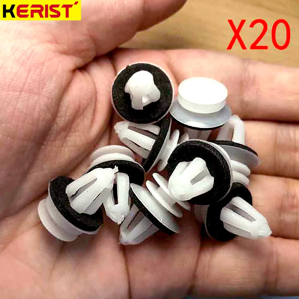Interior Door Panel Clips 20pcs For Skoda Octavia Fabia