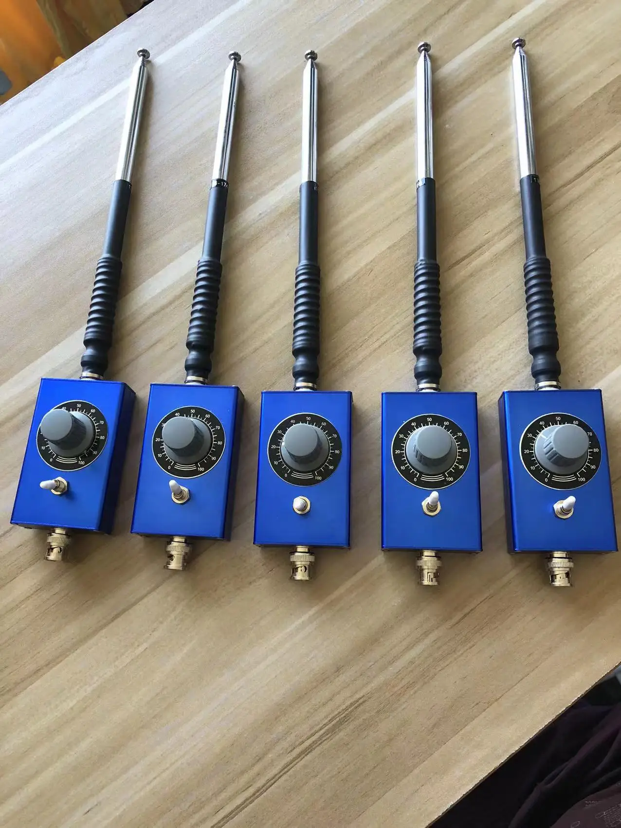 5M-22MHz Adjustable Antenna 20w pep For HF Transceiver Radio SDR Receiver USDX with Whip Antenna