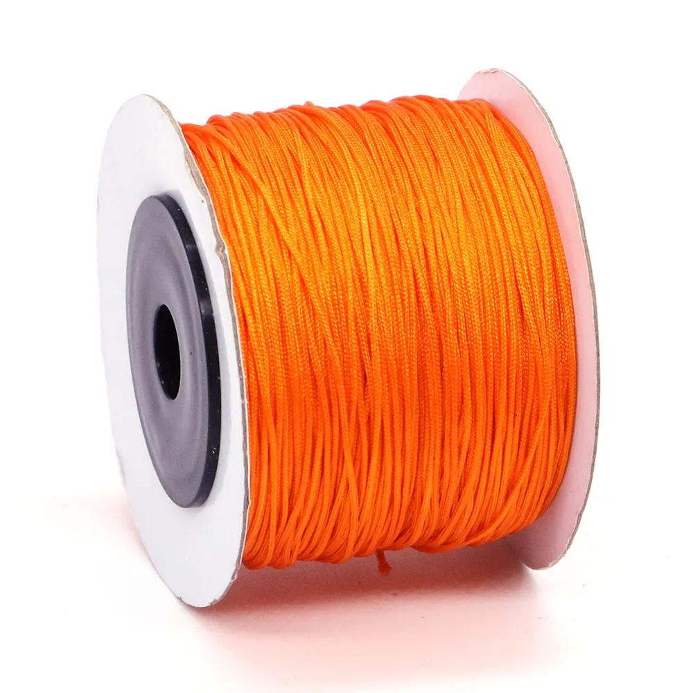 Versatile 0.8mm Nylon Beading Cord for Jewelry and Handicrafts