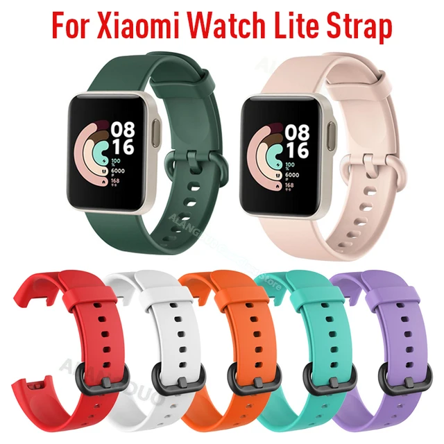  Z.DuDuZAZA Correas para Xiaomi Redmi Watch 2 Lite/Mi Watch Lite  correas para mujeres y hombres, paquete de 10 correas de silicona suave de  repuesto (10 unidades, Redmi Watch 2 Lite) 