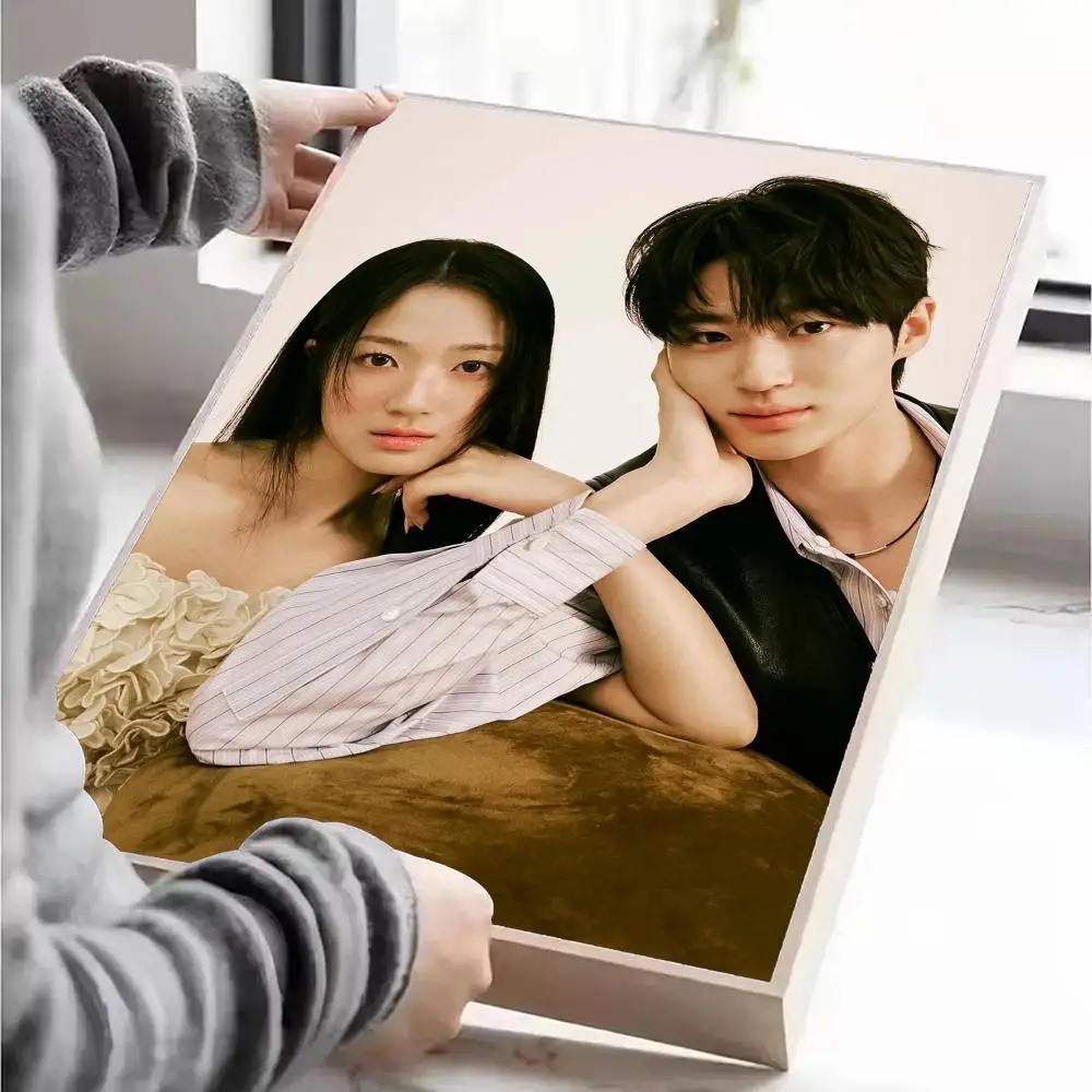 Lovely TV Series Poster - Self-Adhesive Waterproof Art Sticker for Coffee House Wall Decor