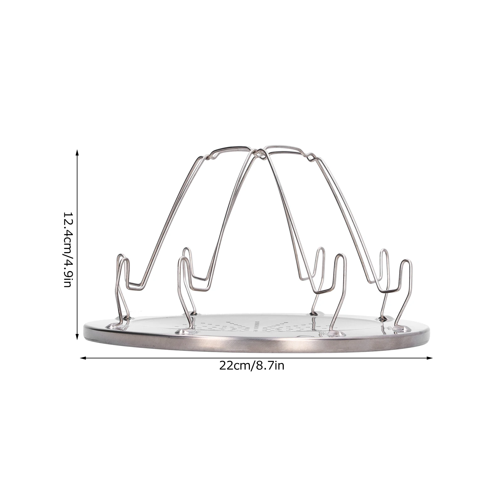 Folding Camp Stove Toaster Stainless Steel Camping Toaster Rack Holder for BBQ Party Outdoor Picnic camp stove toaster