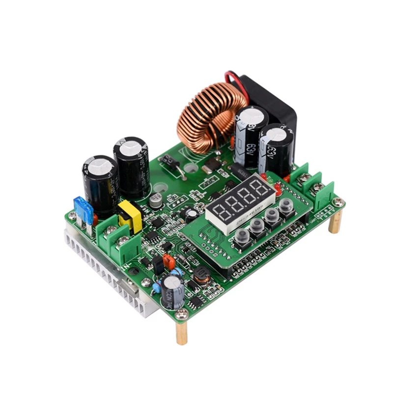 60V DKP6012 DC-DC Step Down Boost Buck Converter Module 12A Digital Control Voltage And Current Display 24V |