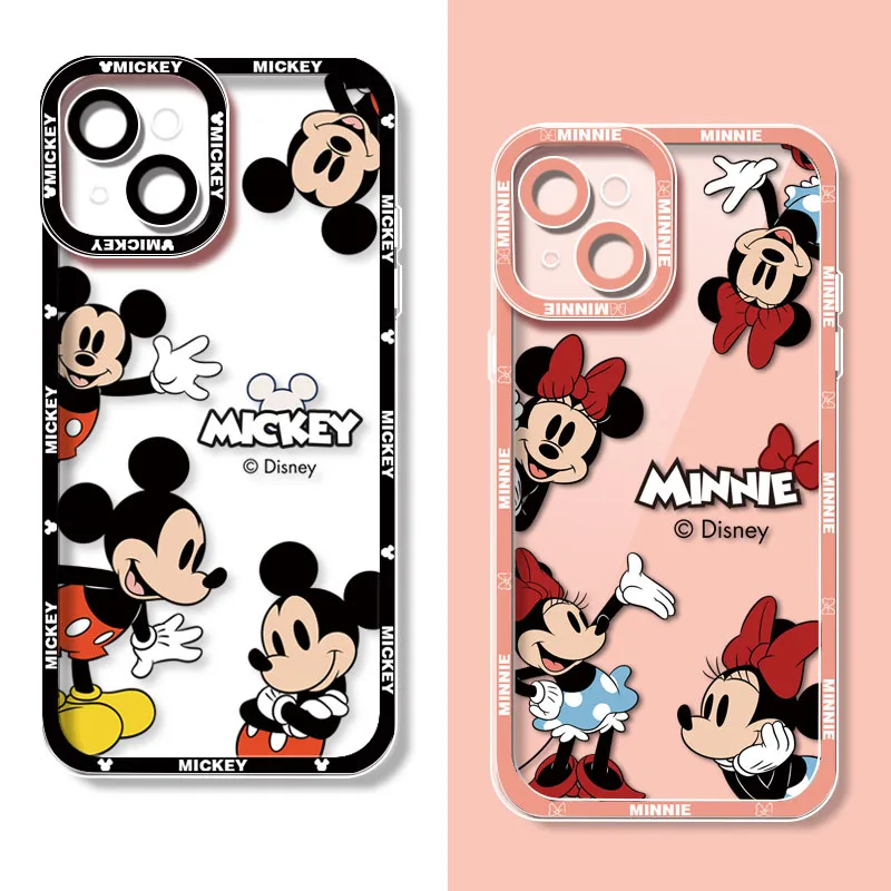 Disney Xiaomi Redmi Note 9 Pro Mickey And Minnie Kiss Classics Case Clear