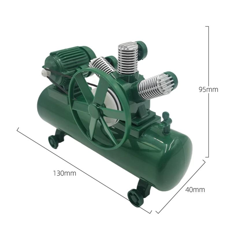 Mini Air Compressor Inflatable Pump WPL D12 C14 C24 B14 B36 MN D90 MN99S 1/12 1/16 RC Car Upgrade Parts