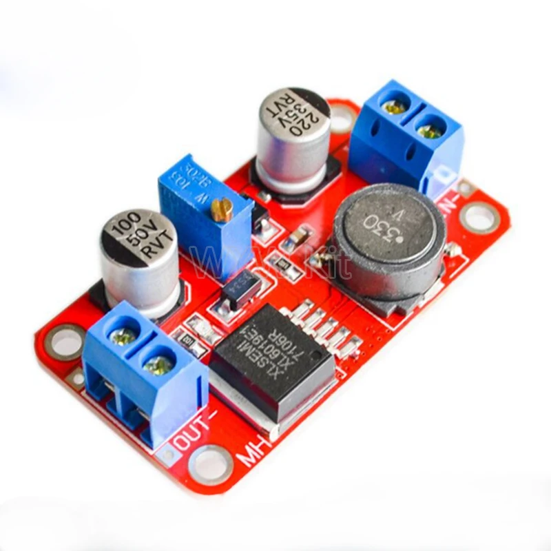 5A Dc-Dc Meningkatkan Modul Daya Konverter Volt Boost 3.3 V-35 V Menjadi 5 V 6V 9V 12V 24V Xl6019