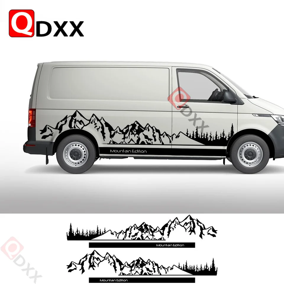 VW Bus T5 / T6 - Transporter, Premium Aufkleber & für VW