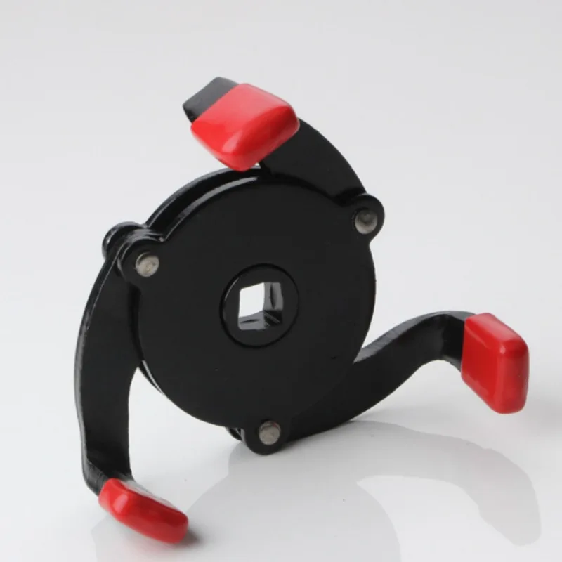 Unidirectional Three Claw Filter Wrench Automotive Oil Grid Filter Element Anti Slip Edge Wrench Maintenance Disassembly Tool