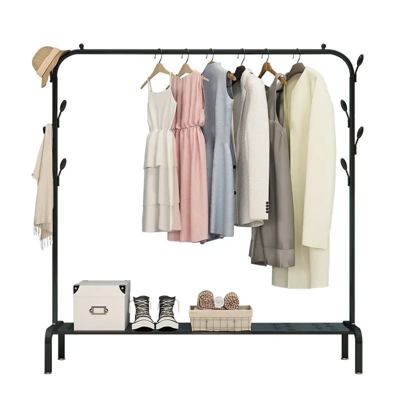 Coat Hanger Commodes Shoe Furniture Folding Wardrobe With Coat Racks for Wall Coffee Tables Living Room Cabinets