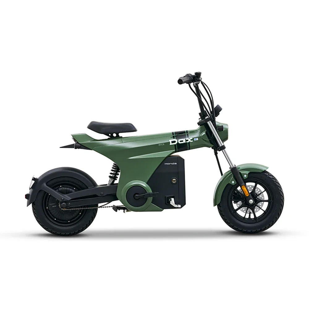 

10 Inches Electric Motorcycle 48V24Ah Battery Vehicle Standard Commuting Single Person Disc Brake Retro Simplicity Adult