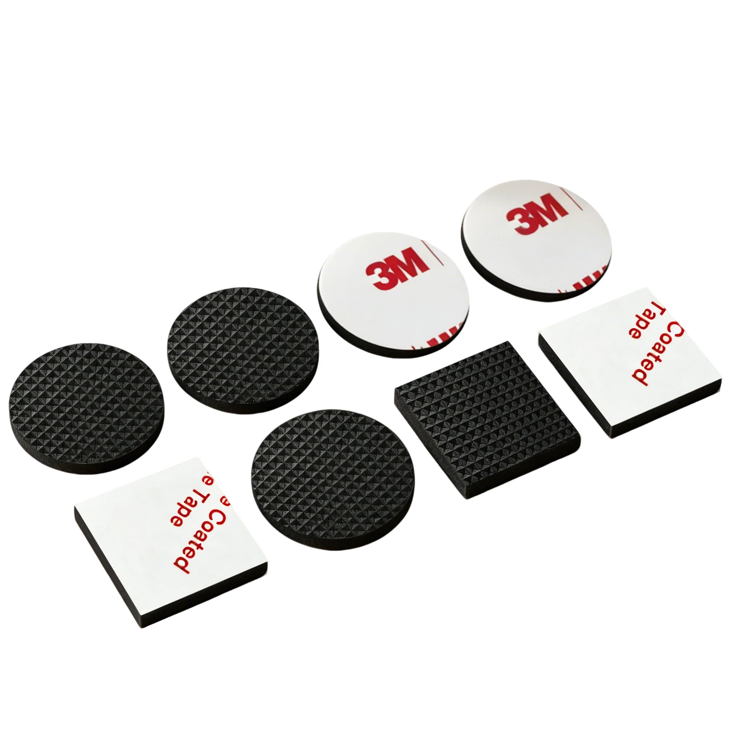 3M 테이블 발 패드 고점착 EVA 미끄럼 방지 매트 소음 감소 내마모성 바닥 패드 (의자, 책상 다리, 스포츠, 요가용)