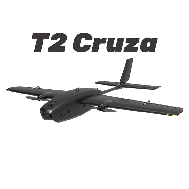 Heewing-planeador de ala fija T-2 Cruza Fpv, Guía para