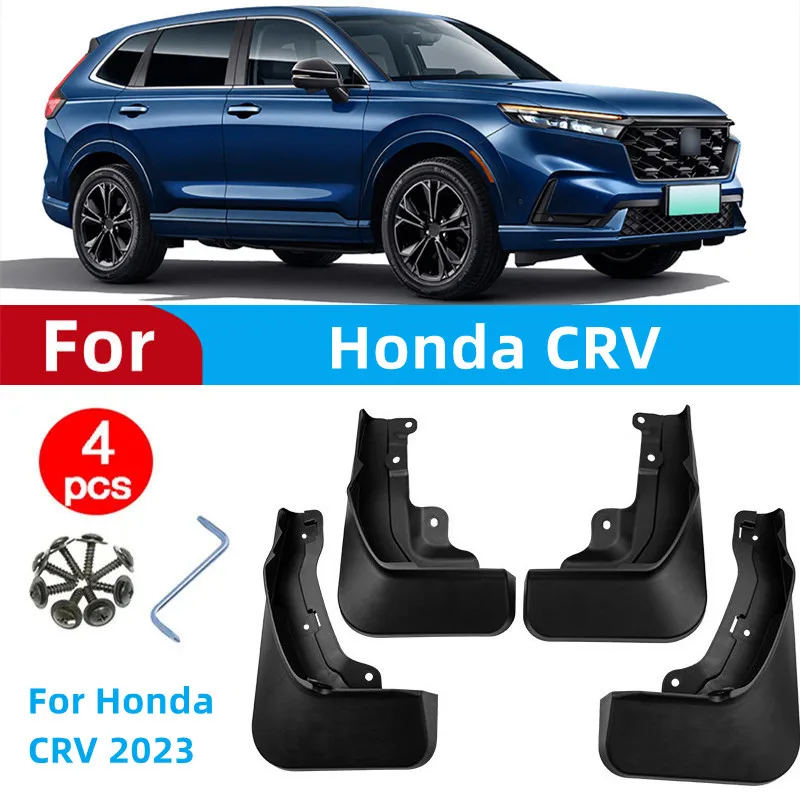 

Mudguards For Honda CRV 2023 Mud Flaps CR-V Splash Guards Fender MudFlaps Front Rear Car Accessories 4pcs