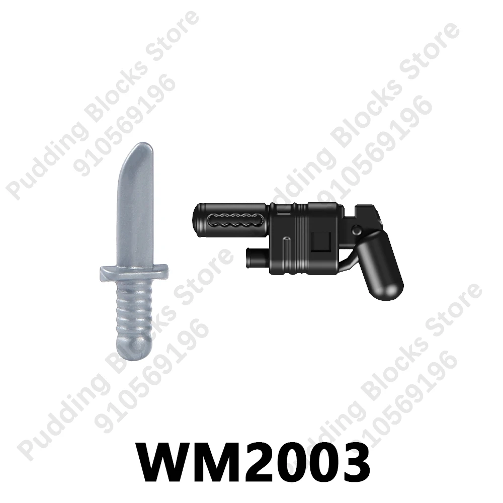 DIY 모델 선물 액션 피규어, WM6095, WM2001, WM2002, WM2003, WM2004, WM2005, WM2006, WM2007, WM2008, 블록 액세서리, 성인 어린이 장난감