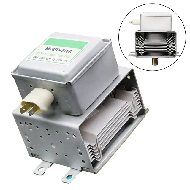 Le four à micro-ondes partie le magnétron M24FB-210A pour les accessoires de four à micro-ondes de contrôle magnétique de M24FB-210A à la maison 1