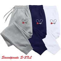 Outdoors Sweatpants Printing Women's Pants Sports Versatile Trousers Comfortable Daily Fashion Hot Sales Jogging Drawstring 2024 1