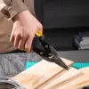 Deli Multifunctional Metal Sheet Cutting Scissor Aviation Snip Straight Cutter Scissor Industrial Professional Hand Tool 4
