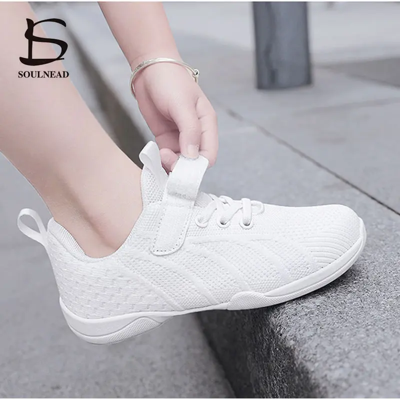 

Kids Aerobics Shoes Dance Sneakers Children White Women Jazz Dance Shoes Boy's Competitive Girls Hip-hop Dancing Shoes Sneaker