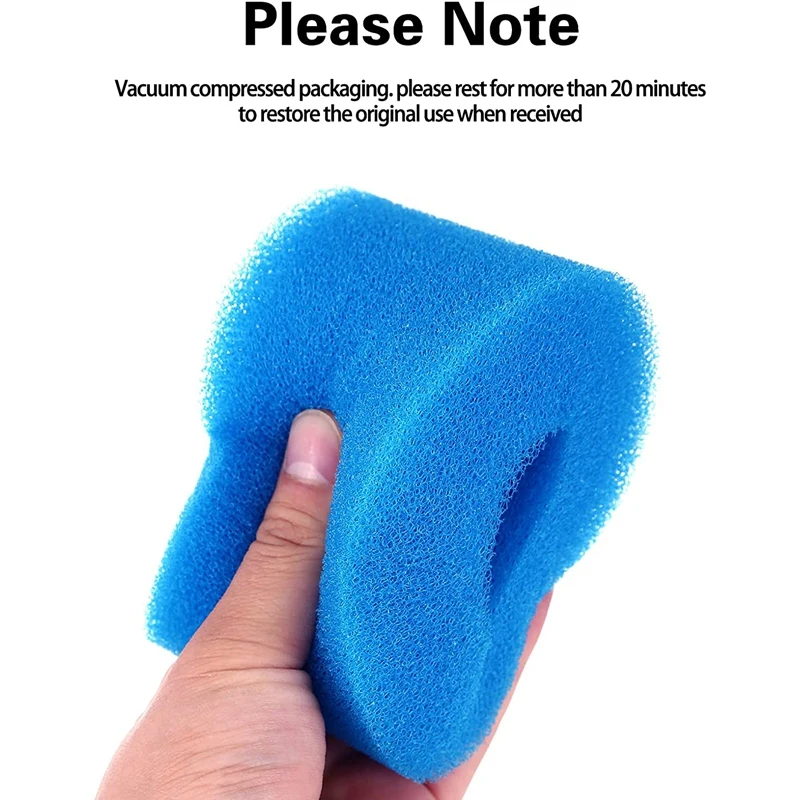 16Pc Az Intex Tiszta Gyógyfürdő -Újrahasznosítható Mosható Hab Pezsgőszűrő S1 Típushoz - Image 3