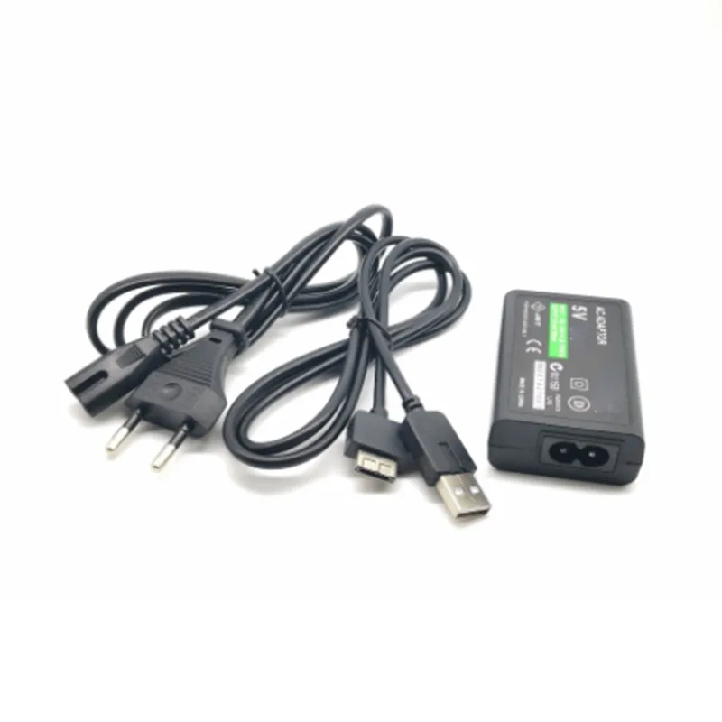Charger AC Adapter Home Wall Charger for PSP1000 Power Supply Cord for PSV1000 EU US Plug