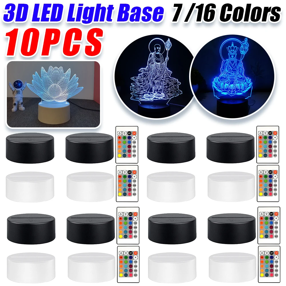 Socle Rotatif LED Rechargeable - Plateau Tournant Lumineux Blanc Pour Présenter Bijoux, Cristaux, Figurines