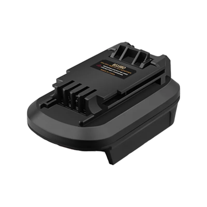 Bosch 18V GBA 시리즈 리튬 이온 배터리용 ALASICKA 배터리 어댑터 BS18BD는 블랙&데커 18V 20V 전동 공구에 사용할 수 있도록 변환됩니다.