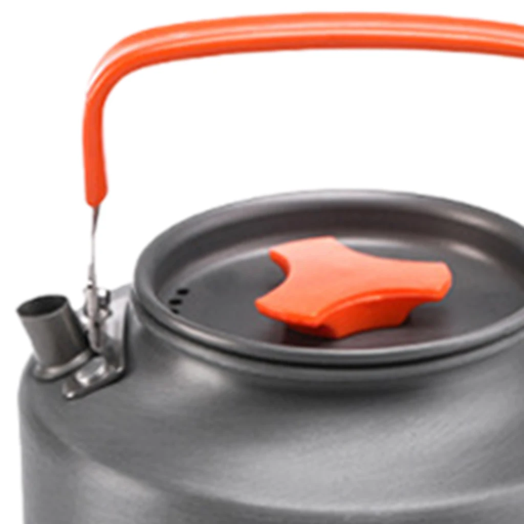 1 Set Outdoor Pots Pans Camping Set 5