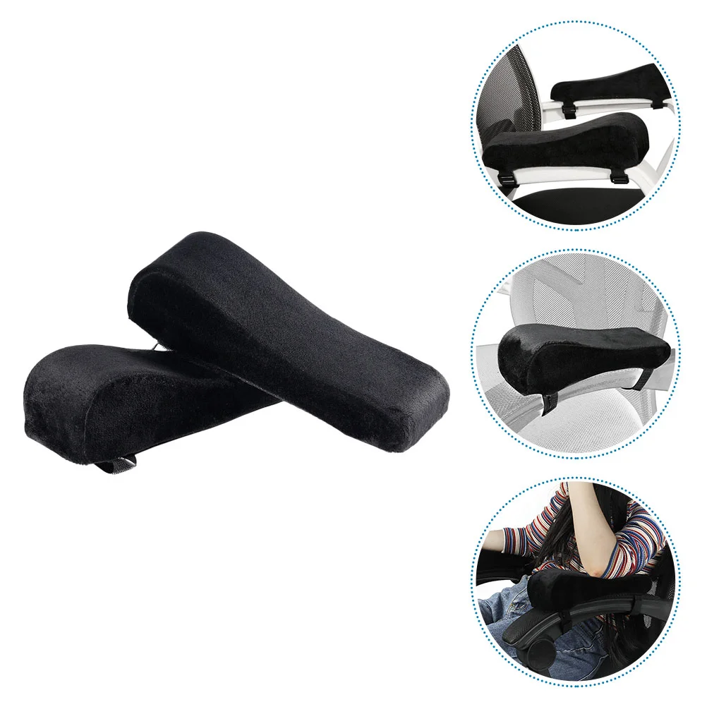 

2Pcs Household Arm Rests Wear-resistant Armrest Cushions Comfortable Armrest Covers