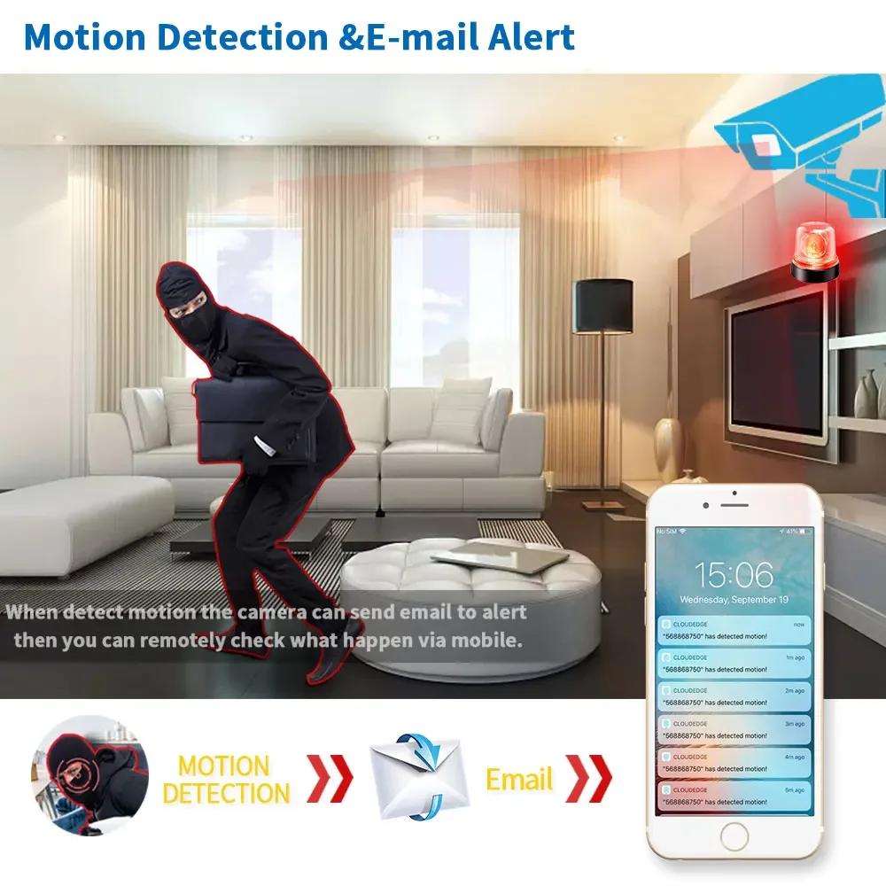 8MP 4K 스마트 라이프 POE 보안 카메라 시스템 실외 8채널 방수 POE NVR 키트 모션 감지 돔 홈 감시 시스템