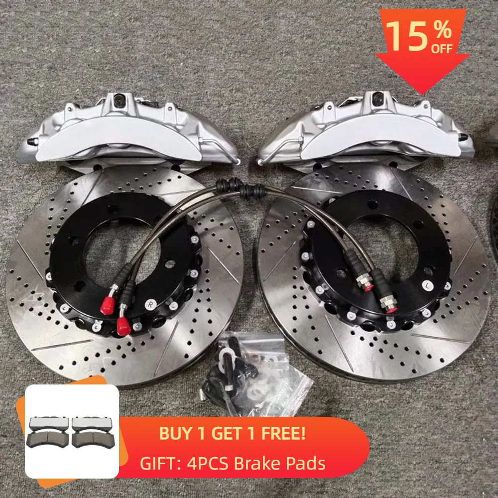 

Auto Big 6 Piston Brake Kit High Performance Aluminum Caliper Cover for Cadillac CT4 CT5 CT6