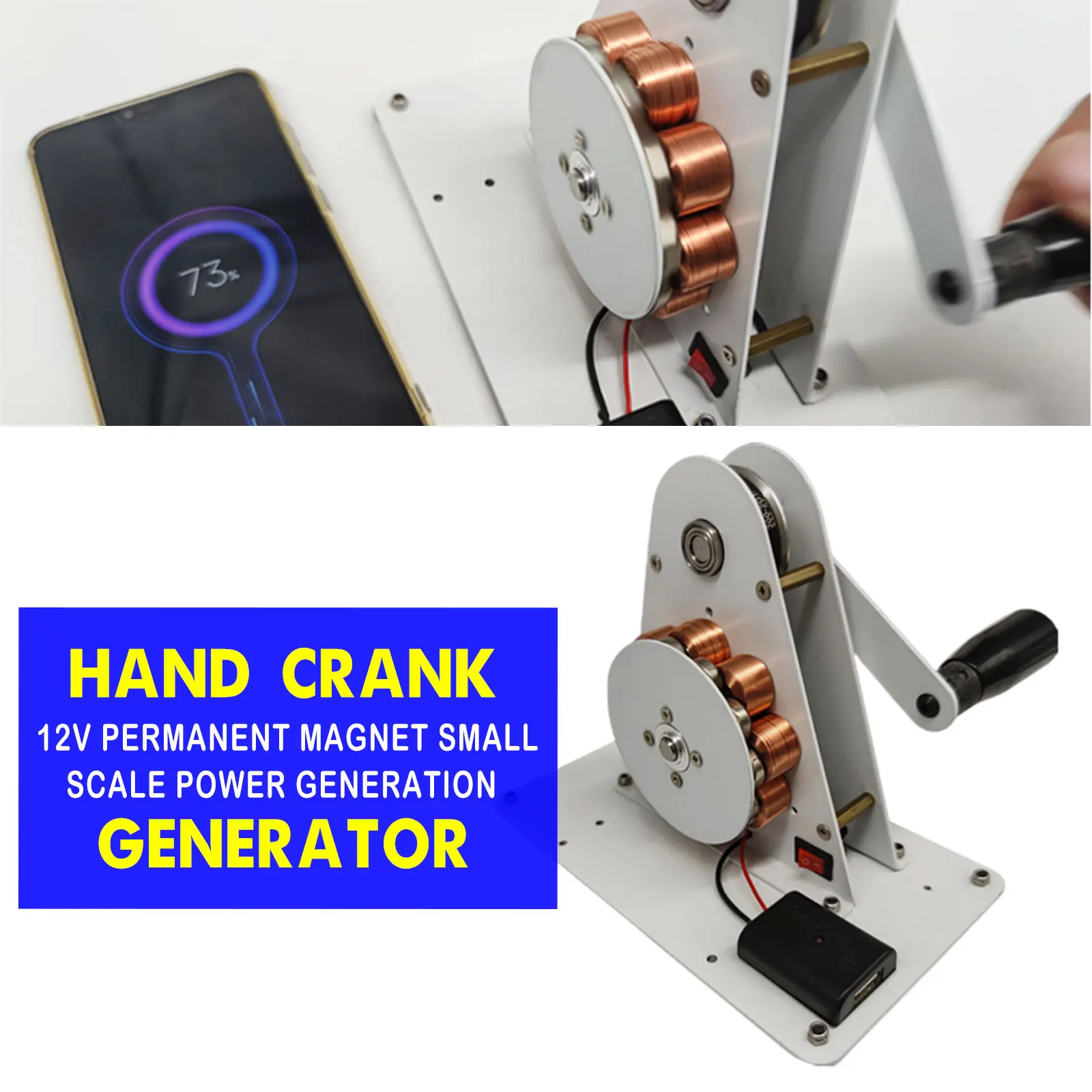 Rechercher les fabricants des Hand Crank 12v Generator produits de