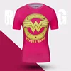 T shirt Women Bodybuilding Slim T-Shirt 3D Superhero Union Quantum Quick Dry Compression Shirt Ladies Stretch Sports T-shirt Fit 1