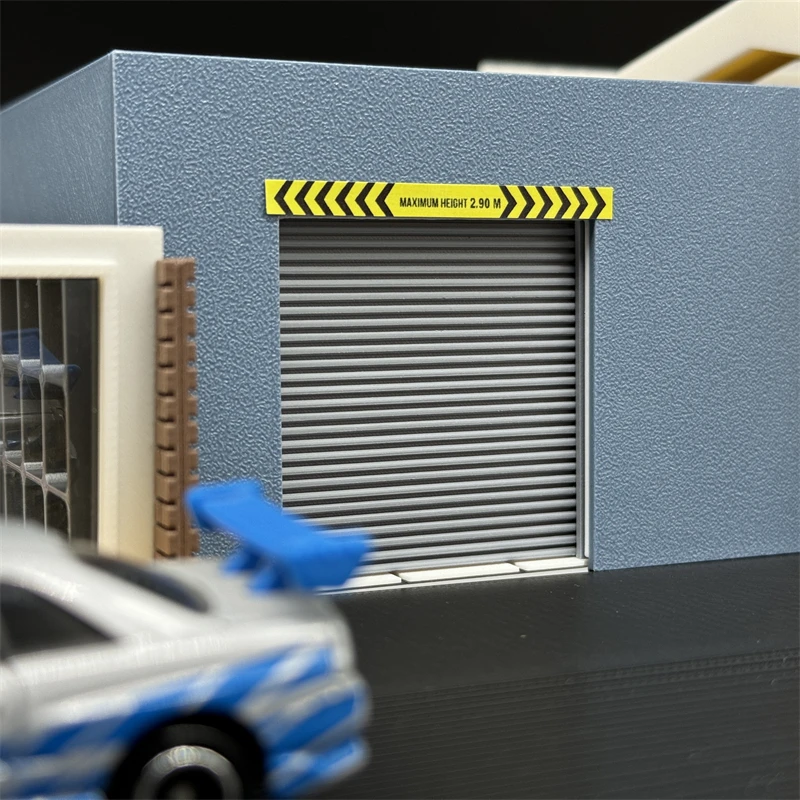 1/64 Scale TEJ'S GARAGE Model Miniature Assembled Model of