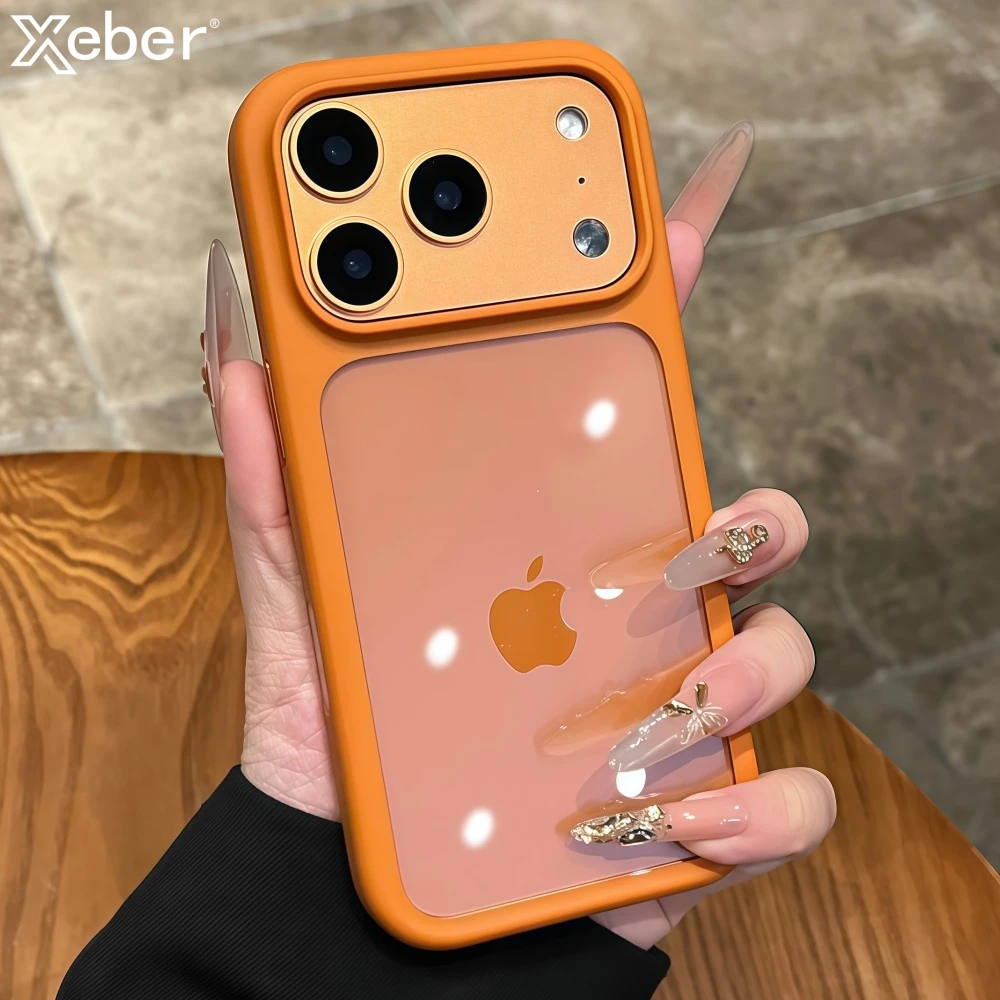 Ultra-Durable Transparent Shockproof Phone Case with Crystal Clarity